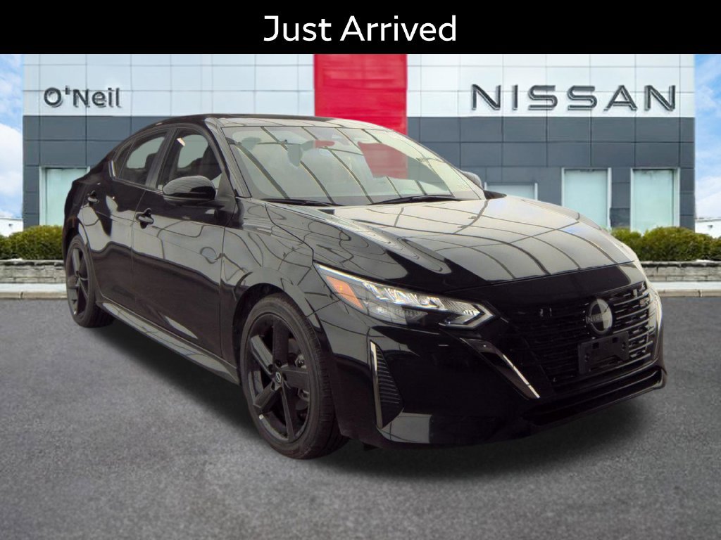 Certified 2025 Nissan Sentra SR w/ SR Premium Package FWD image 1