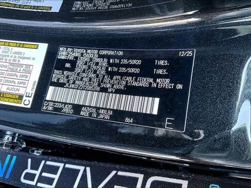 New 2026 Lexus NX 450h+ AWD w/ Luxury Package image 14