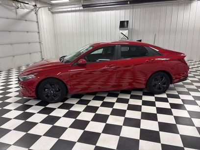 Used 2023 Hyundai Elantra Blue