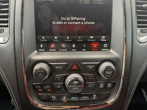 Used 2018 Dodge Durango SRT w/ SRT Interior Appearance Group AWD/4WD image 13