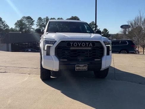 New 2025 Toyota Tundra TRD Pro w/ TRD Performance Package (GST) image 9
