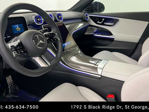 Used 2025 Mercedes-Benz C 300 4MATIC Sedan image 15