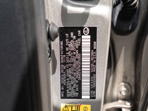 Used 2019 Lexus ES 350 w/ Premium Package FWD image 51