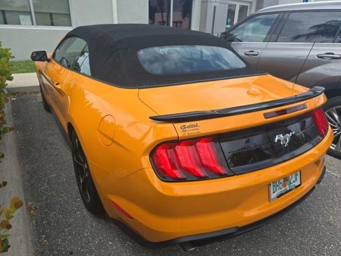 Used 2019 Ford Mustang Convertible RWD image 8