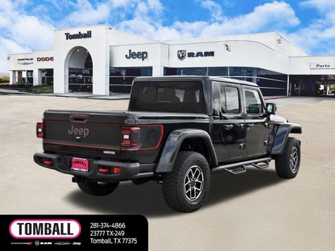 Used 2024 Jeep Gladiator Rubicon w/ Technology Group image 7