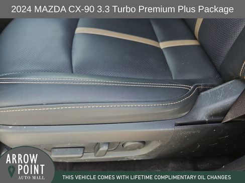 Used 2024 MAZDA CX-90 3.3 Turbo w/ Premium Plus Pkg image 23