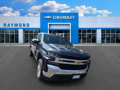 Certified 2022 Chevrolet Silverado 1500 LT AWD/4WD image 9