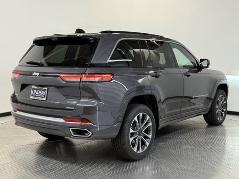 New 2025 Jeep Grand Cherokee Overland w/ Adv Protech Group III image 11