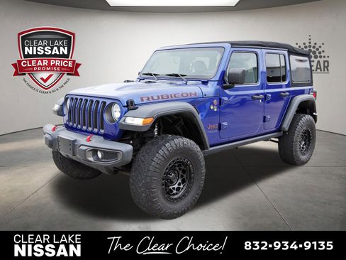 Used 2018 Jeep Wrangler Unlimited Rubicon AWD/4WD image 3