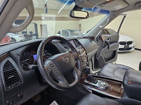 Used 2017 Nissan Armada Platinum w/ Captain Seat Package RWD image 20