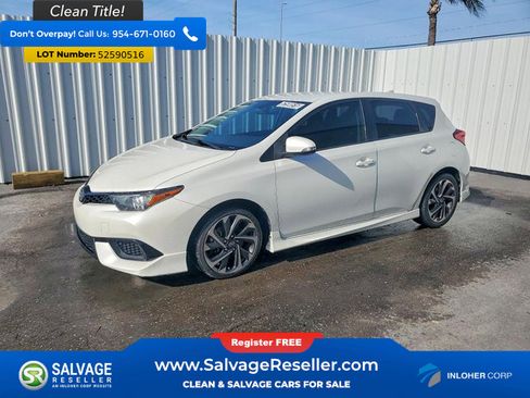 Used 2016 Scion iM FWD image 1