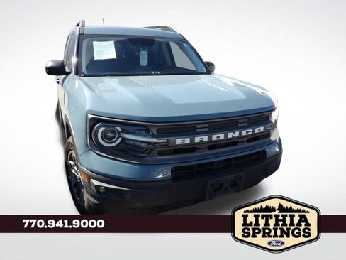 Certified 2022 Ford Bronco Sport Big Bend w/ Convenience Package image 1