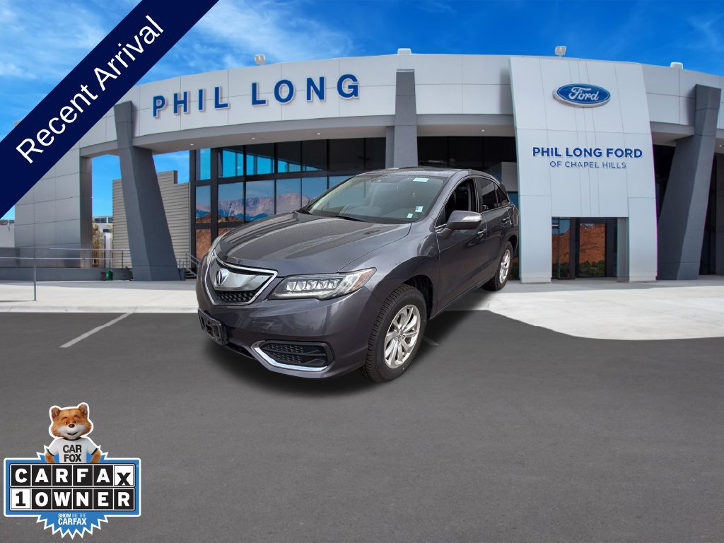 Used 2017 Acura RDX w/ Tech & AcuraWatch Plus Pack AWD/4WD 360° Tour