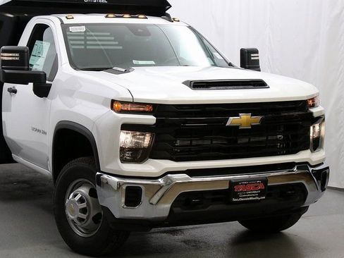 New 2025 Chevrolet Silverado 3500 W/T w/ WT Convenience Package AWD/4WD image 3