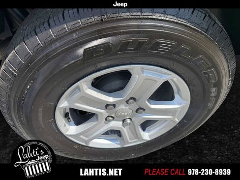 Certified 2021 Jeep Wrangler Unlimited Sport image 9