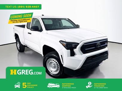 Used 2025 Toyota Tacoma SR