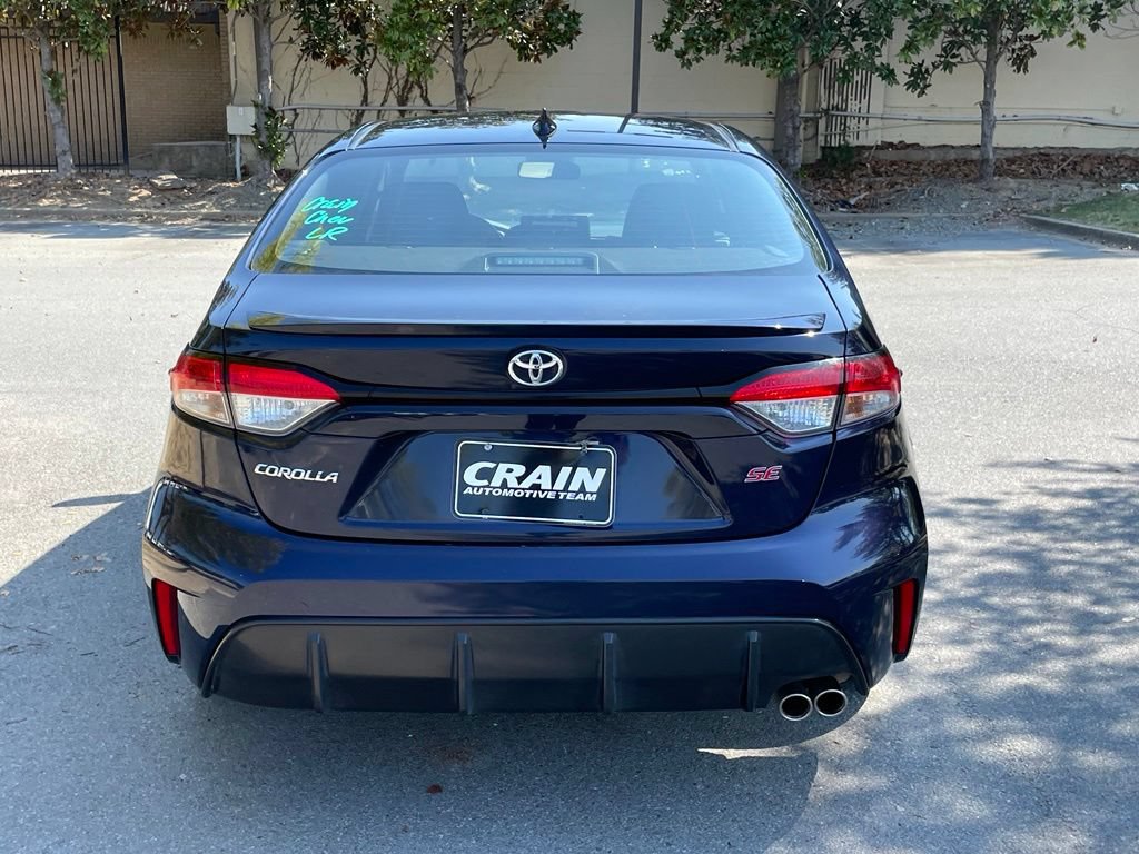 Used 2025 Toyota Corolla SE FWD image 6