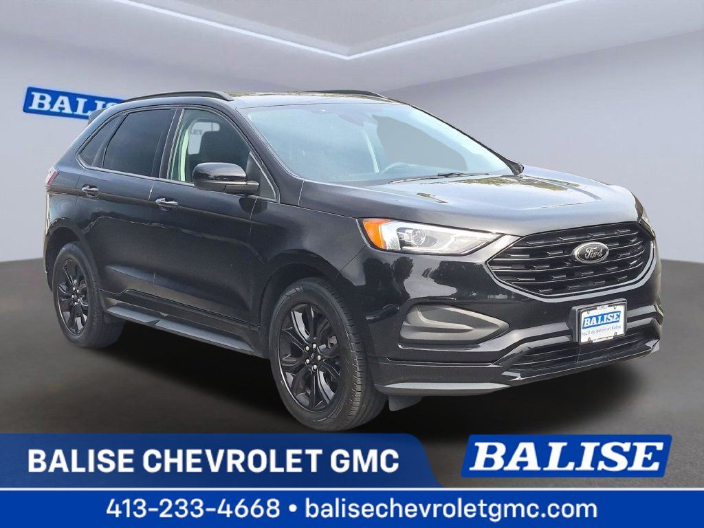 Used 2022 Ford Edge SE w/ Black Appearance Package AWD/4WD 360° Tour