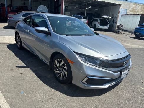 Used 2020 Honda Civic LX image 2