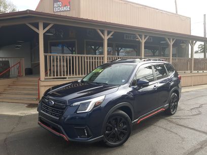 Used 2022 Subaru Forester Sport w/ Popular Package #3