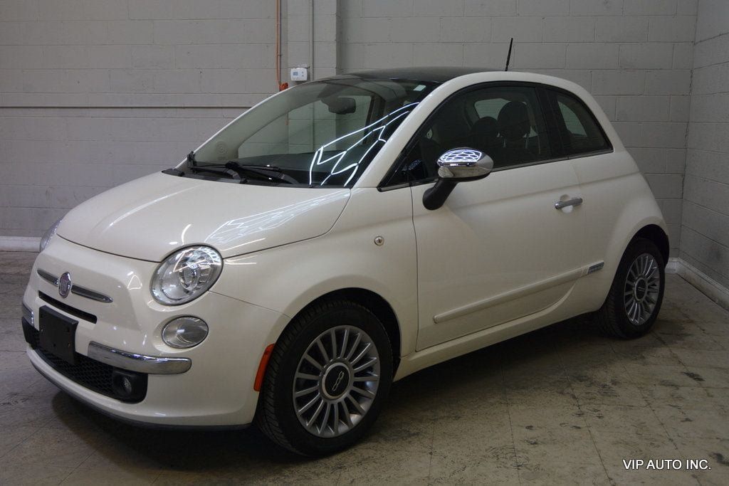 Used 2012 FIAT 500 Lounge w/ Luxury Leather Pkg FWD image 3