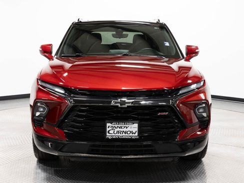 Certified 2024 Chevrolet Blazer RS w/ Driver Confidence II Package AWD/4WD image 3