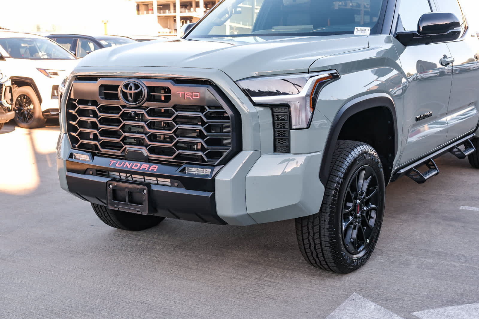 Certified 2025 Toyota Tundra Limited w/ TRD Off-Road Package AWD/4WD image 11