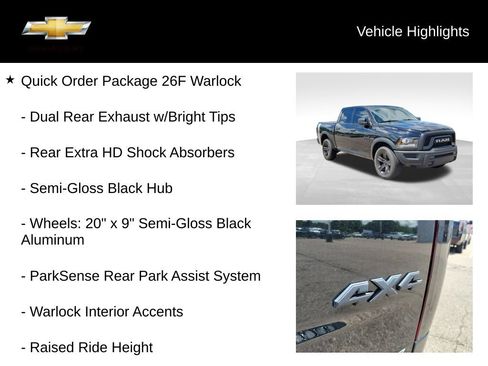 Used 2021 RAM 1500 Warlock AWD/4WD image 20