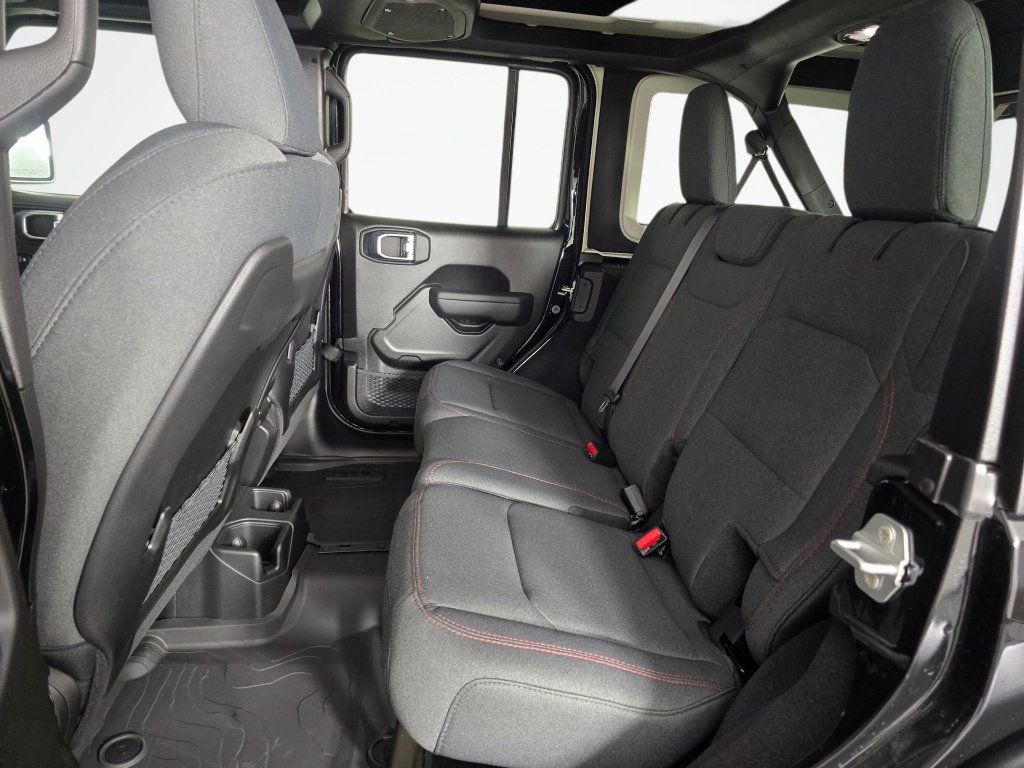 New 2026 Jeep Wrangler Unlimited Rubicon w/ Safety Group AWD/4WD image 45