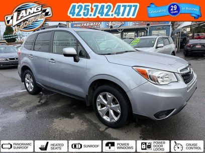 Used 2016 Subaru Forester 2.5i Premium w/ All-Weather Package