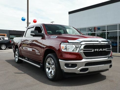 Used 2019 RAM 1500 Big Horn RWD image 3