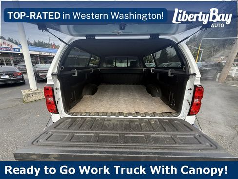 Used 2016 Chevrolet Silverado 1500 W/T w/ WT Convenience Package image 10