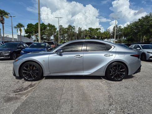 Used 2021 Lexus IS 350 F Sport w/ Accessory Package 2 AWD/4WD image 9