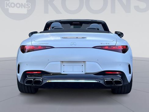 Used 2022 Mercedes-Benz SL 55 AMG 4MATIC image 10