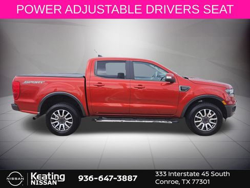 Used 2019 Ford Ranger Lariat w/ Equipment Group 501A Mid RWD image 9