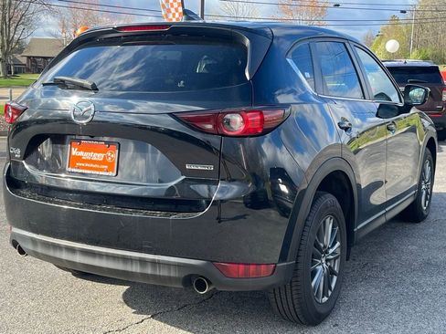 Used 2021 MAZDA CX-5 Touring image 7