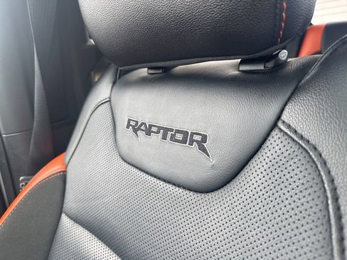 Certified 2018 Ford F150 Raptor w/ Equipment Group 802A Luxury AWD/4WD image 32