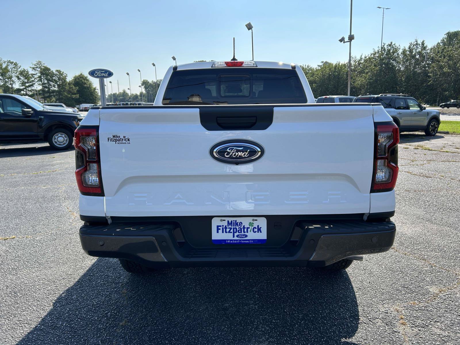 New 2026 Ford Ranger XLT w/ Technology Package RWD image 4