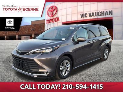 Certified 2024 Toyota Sienna XLE
