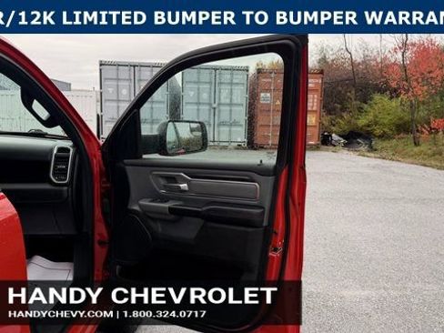 Used 2021 RAM 1500 Big Horn image 37