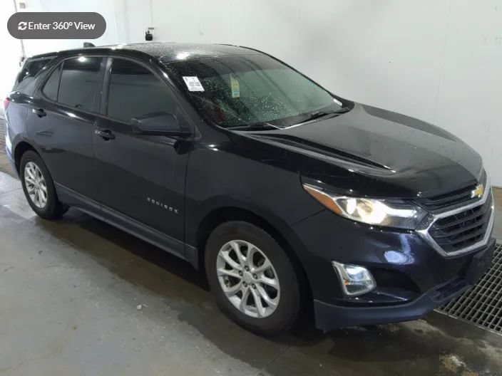 Used 2018 Chevrolet Equinox LS FWD image 1