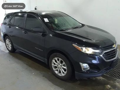 Used 2018 Chevrolet Equinox LS