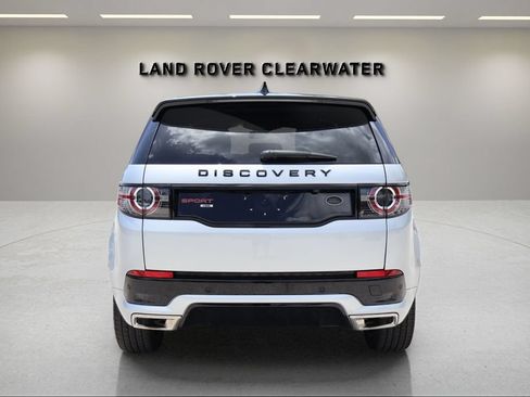 Used 2017 Land Rover Discovery Sport HSE AWD/4WD image 4