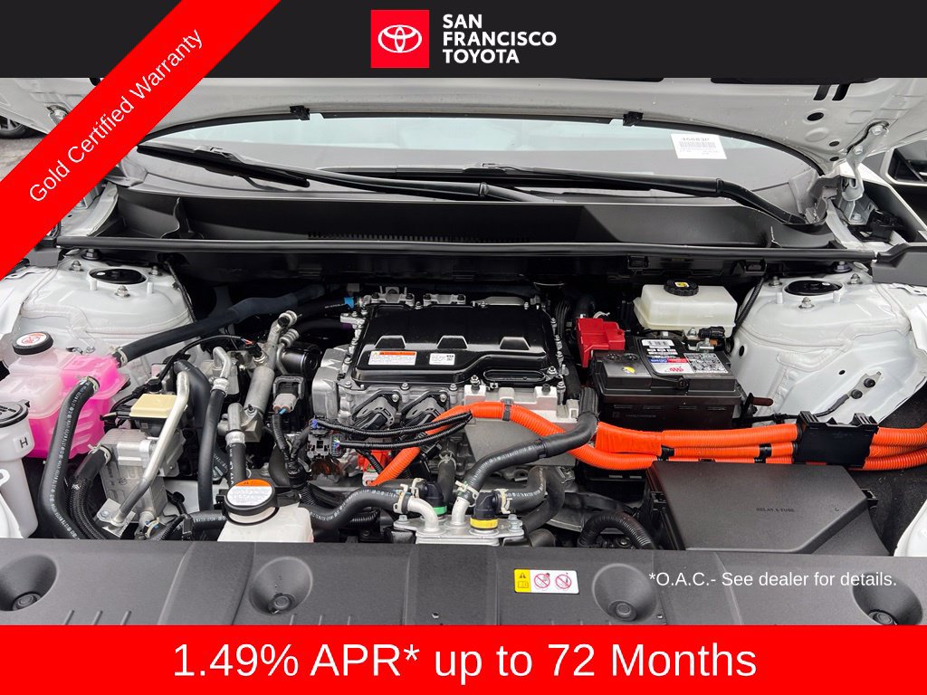 Certified 2024 Toyota bZ4X FWD w/ Weather Package image 39