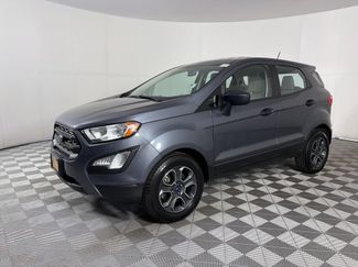 Certified 2021 Ford EcoSport S FWD video 3