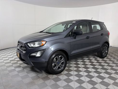 Certified 2021 Ford EcoSport S FWD image 3
