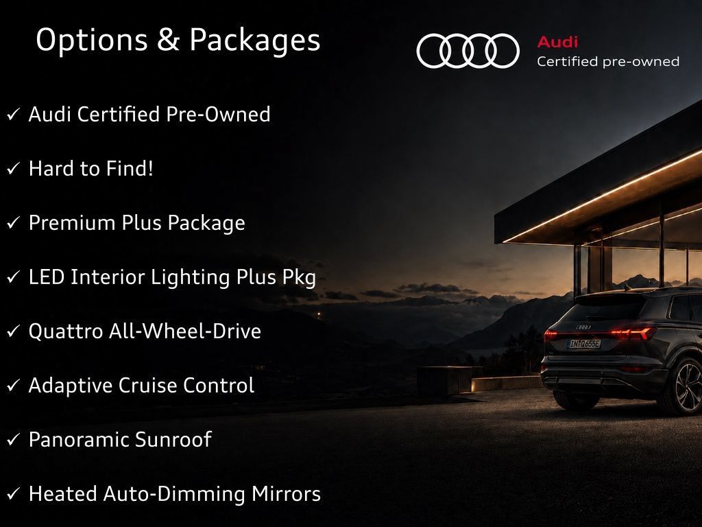 Certified 2025 Audi SQ5 Premium Plus w/ Premium Plus Package AWD/4WD image 5