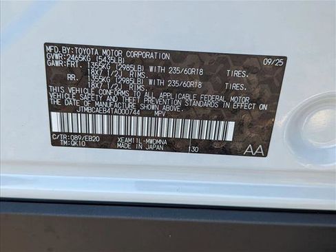 New 2026 Toyota bZ image 18