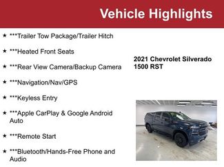 Used 2021 Chevrolet Silverado 1500 RST video 2