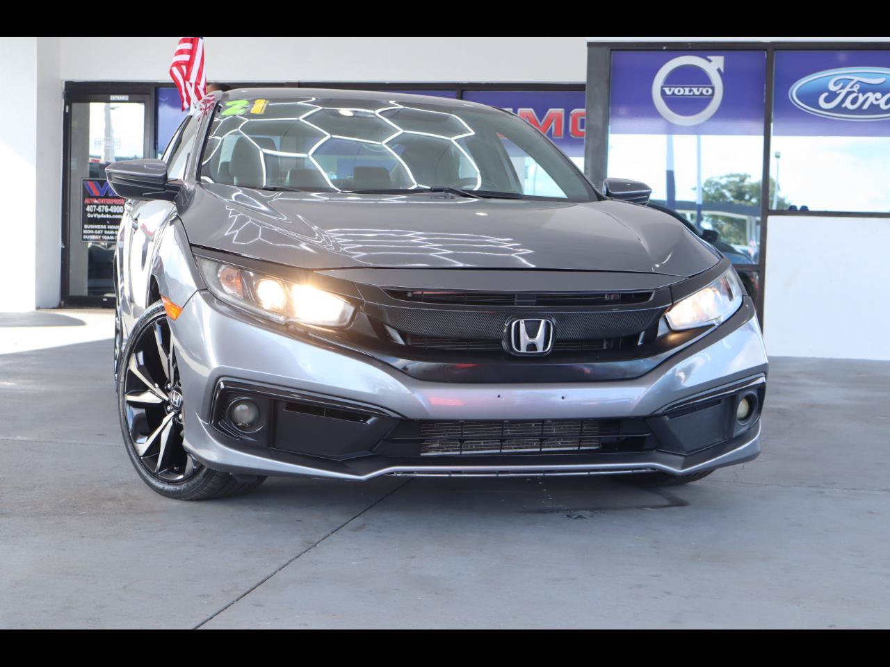 Used 2021 Honda Civic Sport image 1